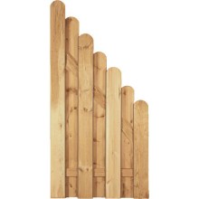Sichtschutzzaun Holz Kiefer/Fichte 90 x 180/90 cm (Serie Eversten) Sichtschutzzaun Holz Kiefer/Fichte 90 x 180/90 cm (Serie Eversten)