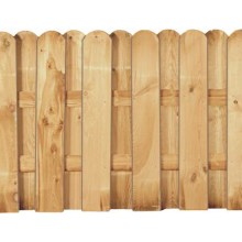 Gartenzaunelement Holz Kiefer/Fichte 180 x 90 cm (Serie Eversten) Gartenzaunelement Holz Kiefer/Fichte 180 x 90 cm (Serie Eversten)