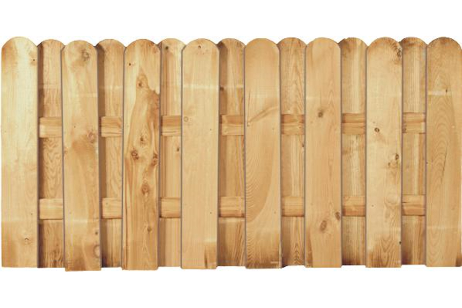 Gartenzaunelement Holz Kiefer/Fichte 180 x 90 cm (Serie Eversten) Gartenzaunelement Holz Kiefer/Fichte 180 x 90 cm (Serie Eversten)