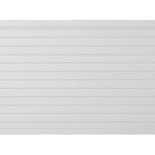 Sichtschutzzaun Kunststoff weiß 180 x 90 cm (Serie Juist) Sichtschutzzaun Kunststoff weiß 180 x 90 cm (Serie Juist)