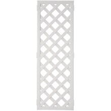 Rankgitter Kunststoff weiß 60 x 180 cm (Serie Juist) Rankgitter Kunststoff weiß 60 x 180 cm (Serie Juist)