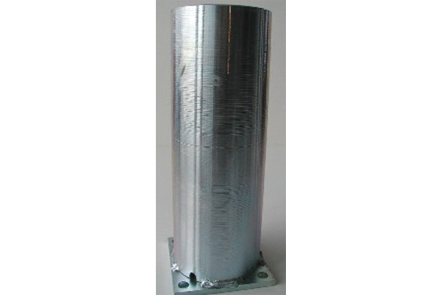 Pfostenkonsole 8 x 8 x 20 cm (Serie Juist) Pfostenkonsole 8 x 8 x 20 cm (Serie Juist)