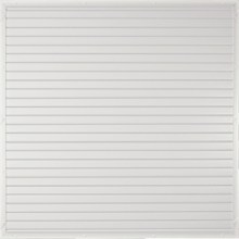 Sichtschutzzaun Kunststoff weiß 180 x 180 cm (Serie Juist) Sichtschutzzaun Kunststoff weiß 180 x 180 cm (Serie Juist)