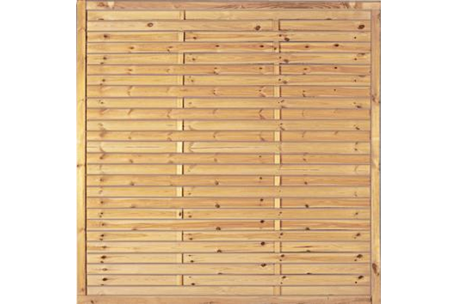 Sichtschutzzaun Holz Kiefer/Fichte 180 x 180 cm (Serie Föhr) Sichtschutzzaun Holz Kiefer/Fichte 180 x 180 cm (Serie Föhr)