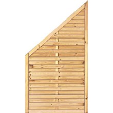 Sichtschutzzaun Holz Kiefer/Fichte 100 x 180/90 cm (Serie Föhr) Sichtschutzzaun Holz Kiefer/Fichte 100 x 180/90 cm (Serie Föhr)