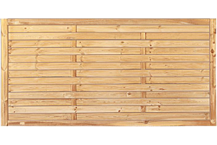 Sichtschutzzaun Holz Kiefer/Fichte 180 x 90 cm (Serie Föhr) Sichtschutzzaun Holz Kiefer/Fichte 180 x 90 cm (Serie Föhr)