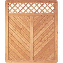 Sichtschutzzaun Holz Lärche Gitter 150 x 180 cm (Serie Pöhl) Sichtschutzzaun Holz Lärche Gitter 150 x 180 cm (Serie Pöhl)