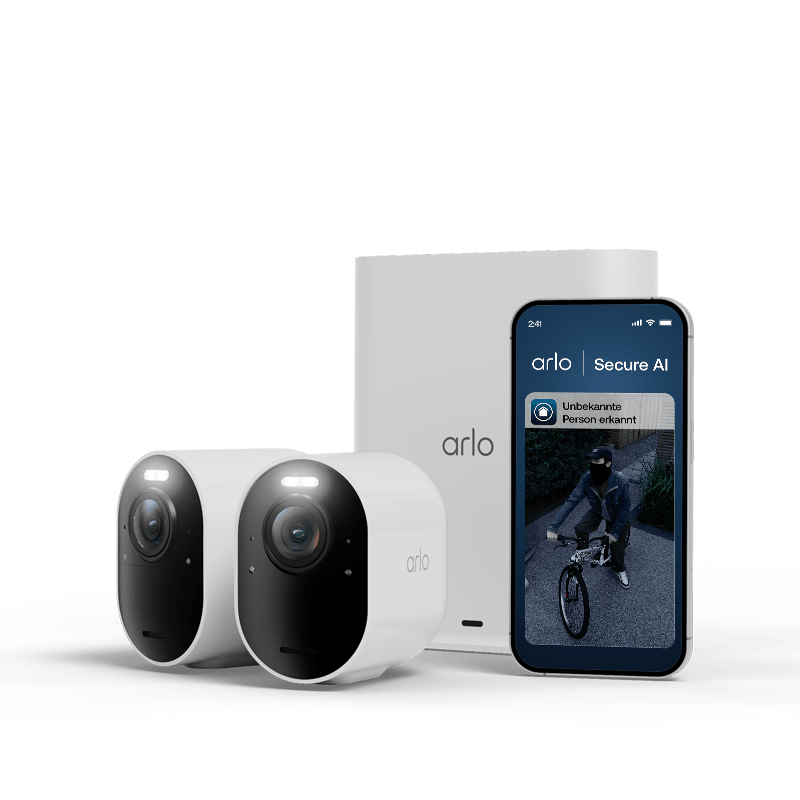 Arlo Ultra 3 4K Überwachungskamera Arlo Ultra 3 4K Überwachungskamera
