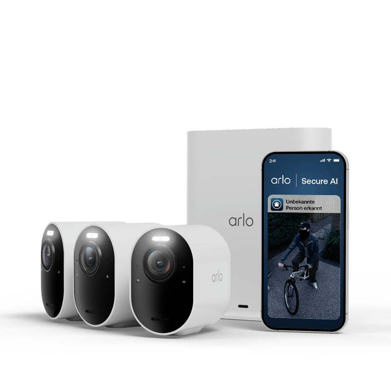 Arlo Ultra 3 4K Überwachungskamera – Bild 2