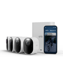 Arlo Ultra 3 4K Überwachungskamera Arlo Ultra 3 4K Überwachungskamera