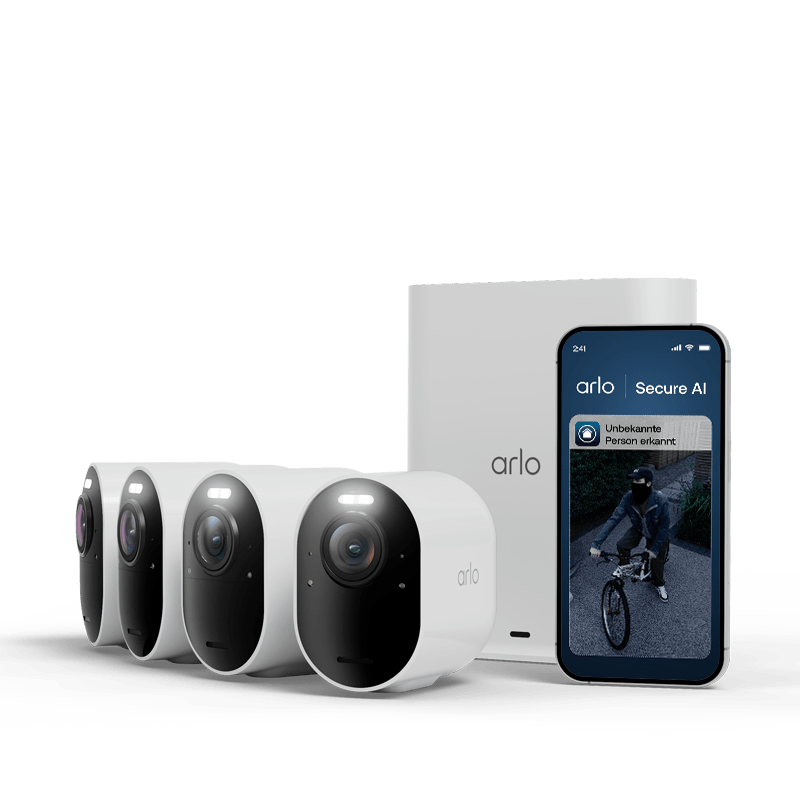 Arlo Ultra 3 4K Überwachungskamera Arlo Ultra 3 4K Überwachungskamera