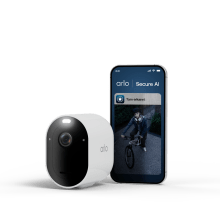 Arlo Pro 6 2K+ Überwachungskamera - 1er Set Arlo Pro 6 2K+ Überwachungskamera - 1er Set