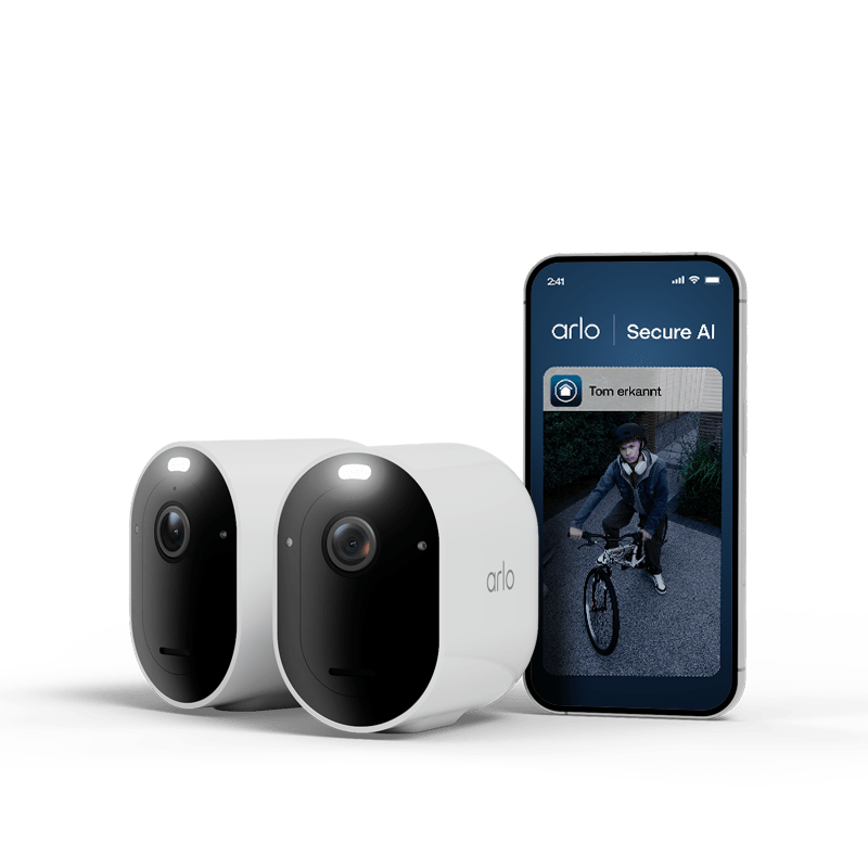 Arlo Pro 6 2K+ Überwachungskamera - 2er Set – Bild 2