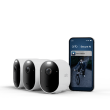 Arlo Pro 6 2K+ Überwachungskamera - 3er Set Arlo Pro 6 2K+ Überwachungskamera - 3er Set