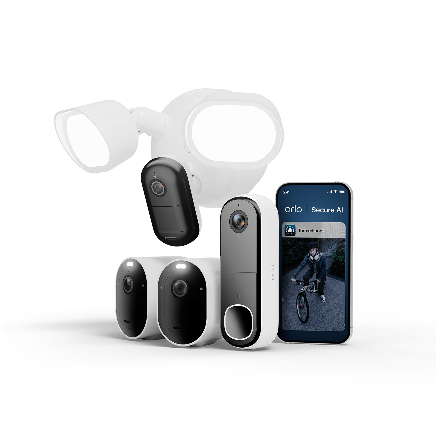 Outdoor-Alarmsystem für Zuhause – Bild 2