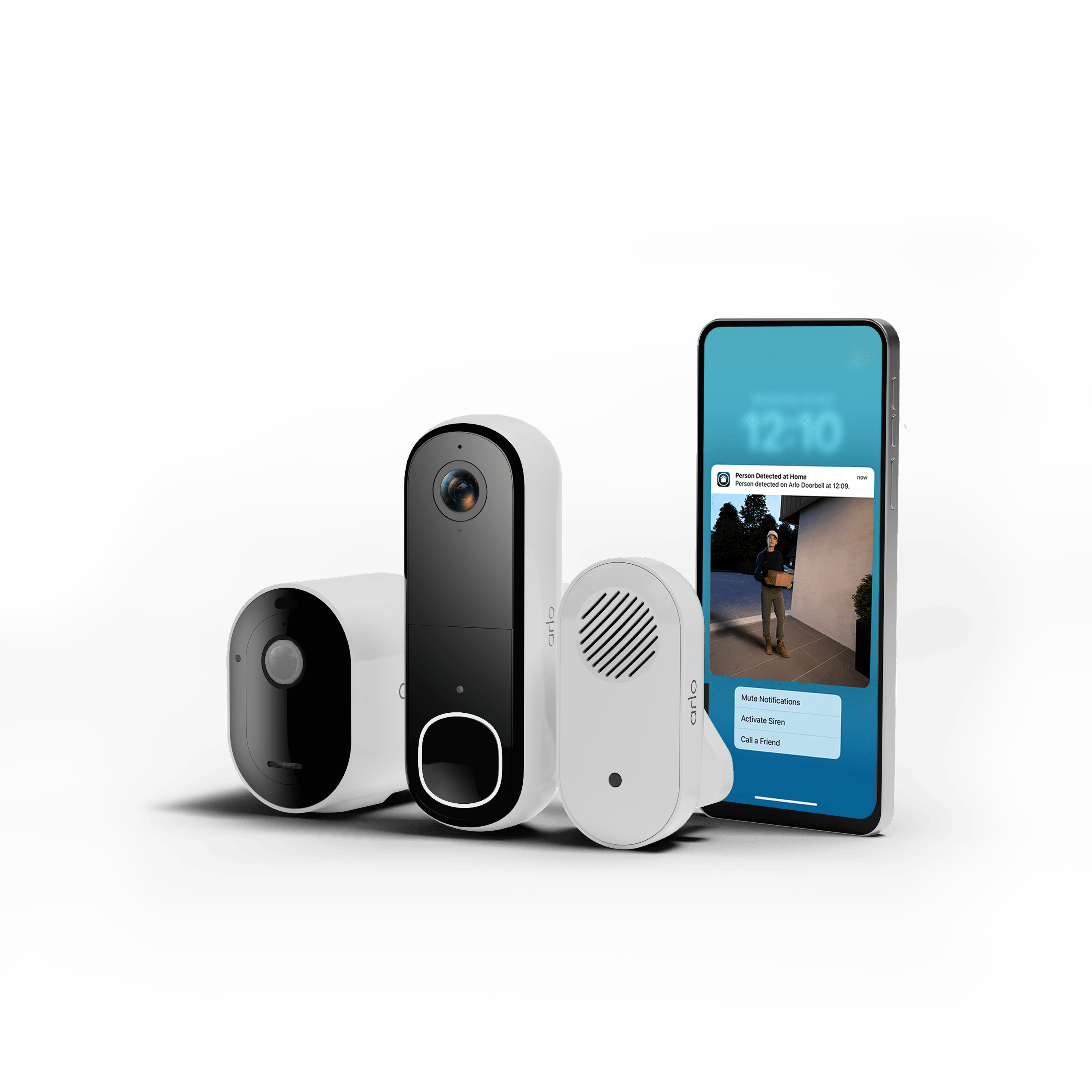 Premium Sicherheits-Set für den Eingang – Bild 2