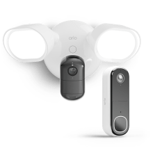 Arlo Sicherheits-Set für Haustür und Einfahrt Arlo Sicherheits-Set für Haustür und Einfahrt