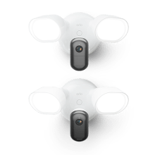 Arlo Kabelgebundene Flutlicht-Kamera - 2er Set Arlo Kabelgebundene Flutlicht-Kamera - 2er Set