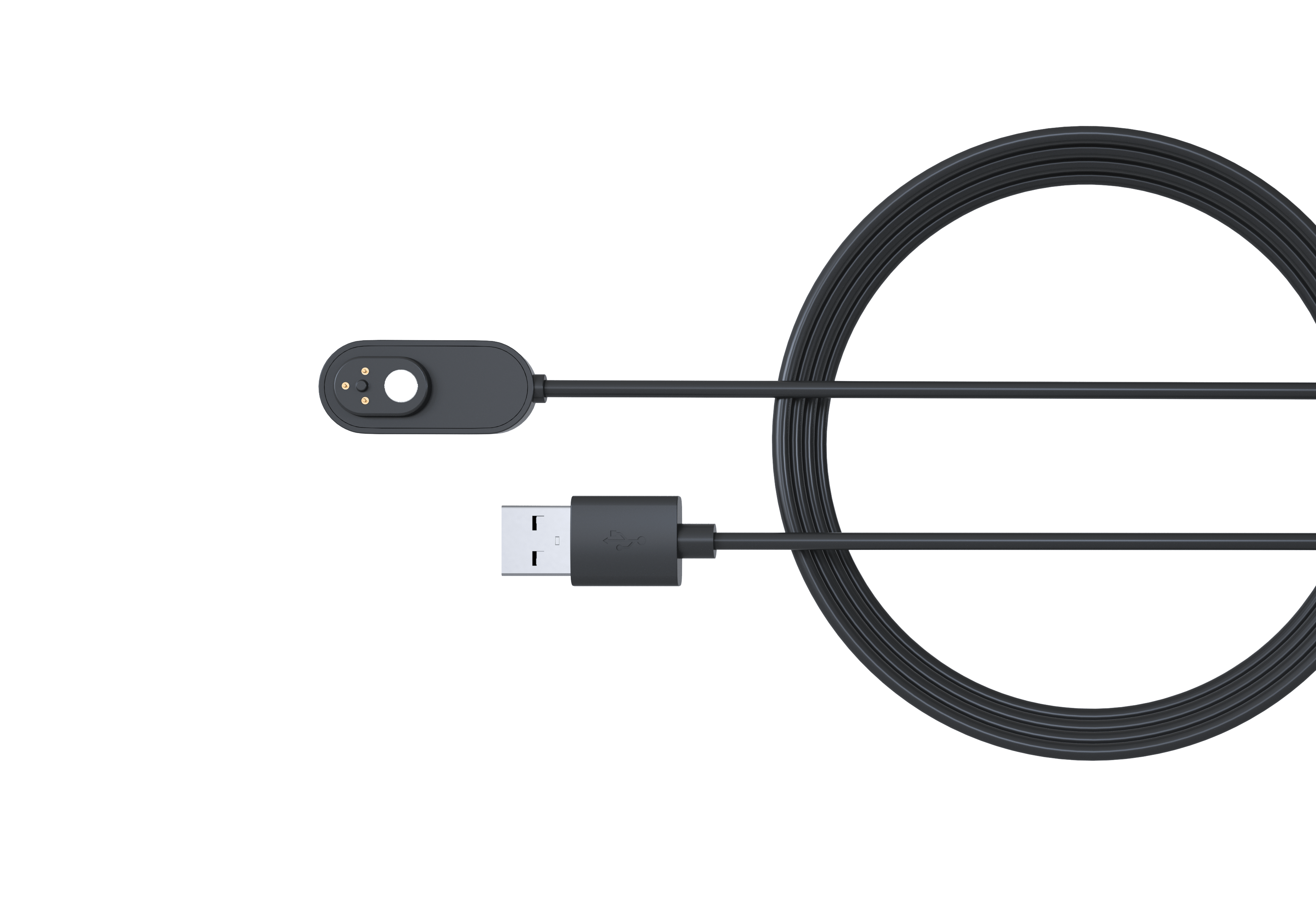 Arlo magnetisches Ladekabel, innen, schwarz Arlo magnetisches Ladekabel, innen, schwarz