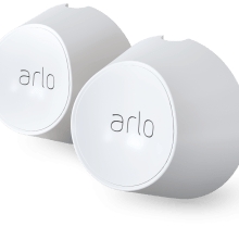 Arlo magnetische Halterung, 2er Set, weiß Arlo magnetische Halterung, 2er Set, weiß