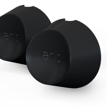 Arlo magnetische Halterung, 2er Set, schwarz Arlo magnetische Halterung, 2er Set, schwarz