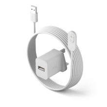 Arlo magnetisches Ladekabel, innen, weiß Arlo magnetisches Ladekabel, innen, weiß