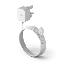 Arlo magnetisches Ladekabel, außen, weiß Arlo magnetisches Ladekabel, außen, weiß