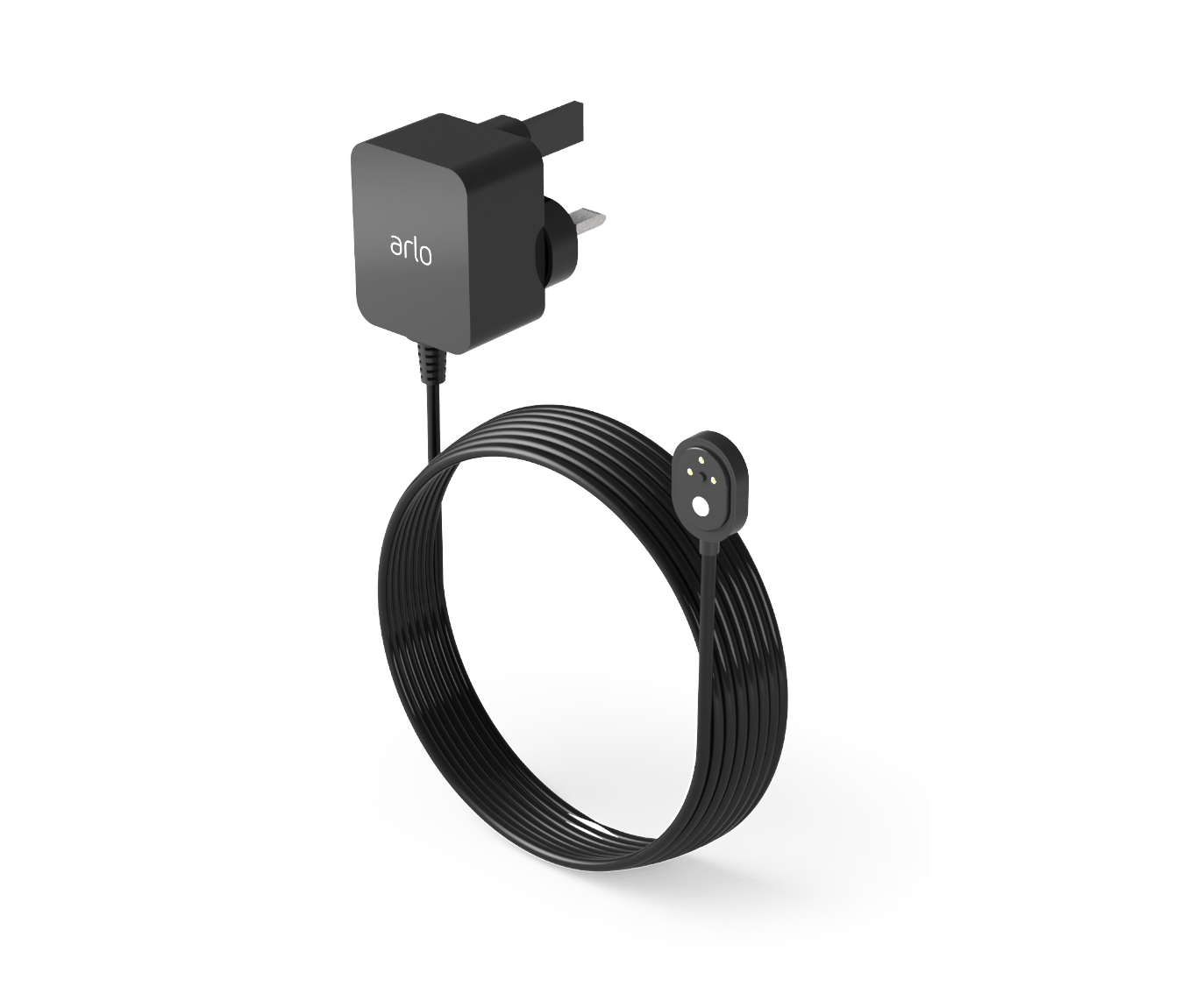 Arlo magnetisches Ladekabel, außen, schwarz Arlo magnetisches Ladekabel, außen, schwarz