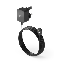 Arlo magnetisches Ladekabel, außen, schwarz Arlo magnetisches Ladekabel, außen, schwarz