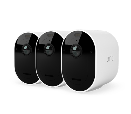 Pro 5 2K+ Überwachungskamera außen - 3er Set Pro 5 2K+ Überwachungskamera außen - 3er Set