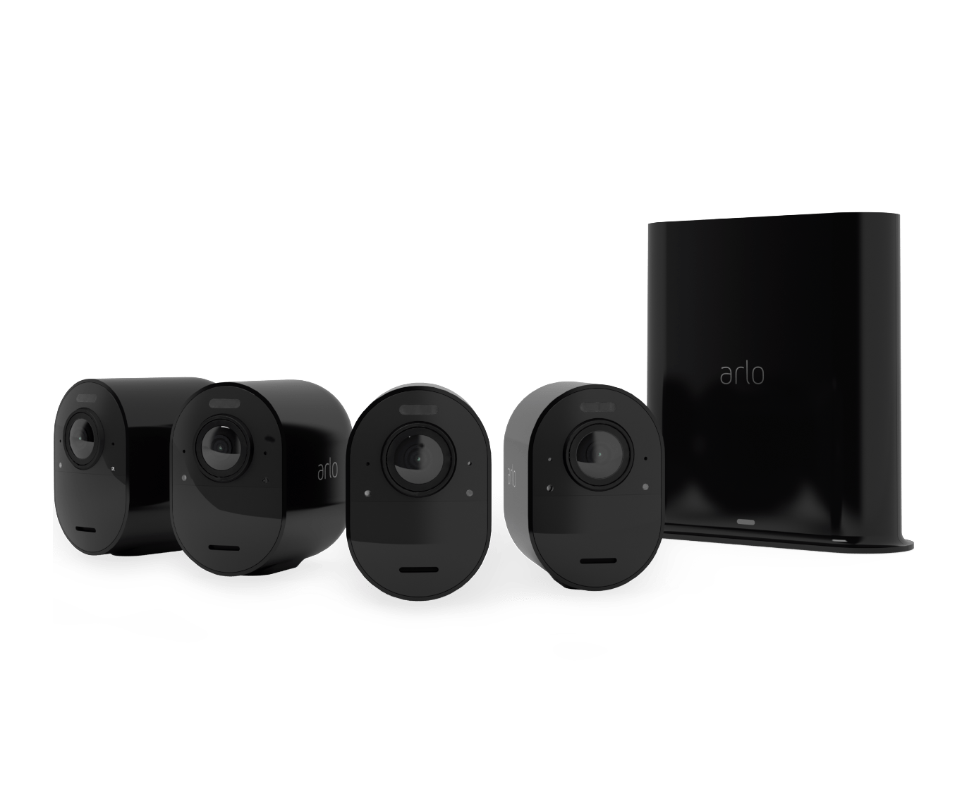 Ultra 2 4K Überwachungskamera - 4er Set – Bild 2