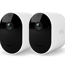 Pro 5 2K+ Überwachungskamera außen - 2er Set Pro 5 2K+ Überwachungskamera außen - 2er Set