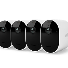 Pro 5 2K+ Überwachungskamera außen - 4er Set Pro 5 2K+ Überwachungskamera außen - 4er Set