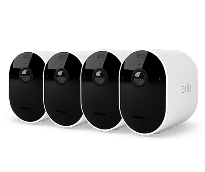 Pro 5 2K+ Überwachungskamera außen - 4er Set – Bild 2