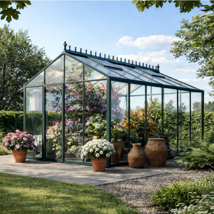 Gewächshäuser aus Aluminium Gewächshäuser aus Aluminium