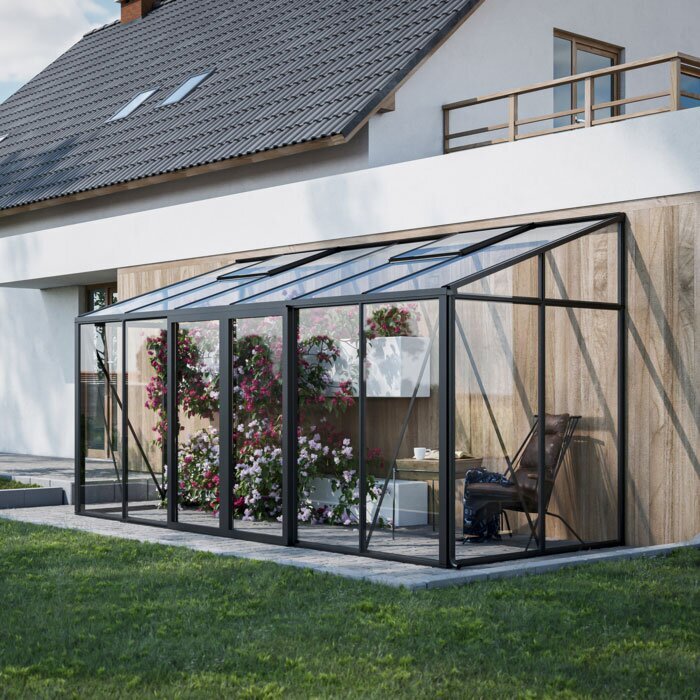 Wandgewächshaus Wandgewächshaus