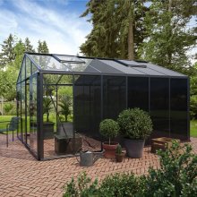 Gewächshäuser aus Aluminium mit Lager Gewächshäuser aus Aluminium mit Lager