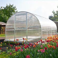 Hochtunnel-Gewächshaus Hochtunnel-Gewächshaus