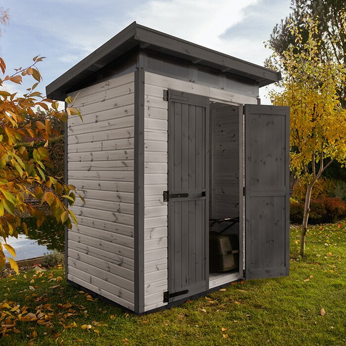 Hochwertiger Holz-Geräteschuppen Hochwertiger Holz-Geräteschuppen