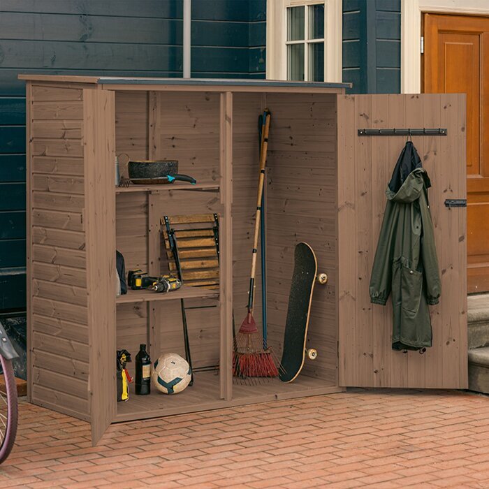 Gartenschuppen mit Doppeltür Gartenschuppen mit Doppeltür