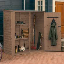 Gartenschuppen mit Doppeltür Gartenschuppen mit Doppeltür