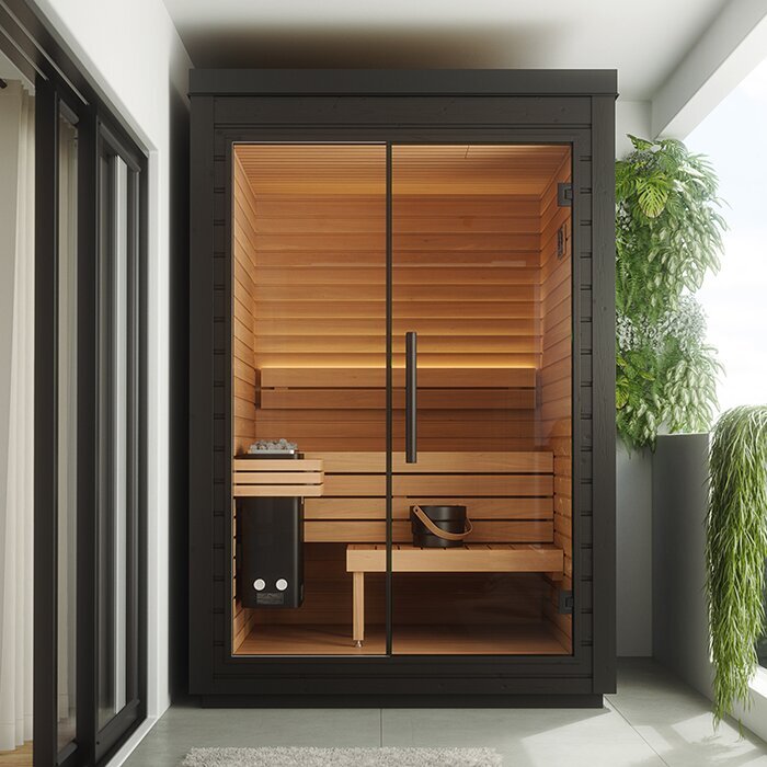 Premium Außensauna Premium Außensauna