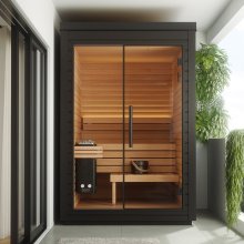 Premium Außensauna Premium Außensauna