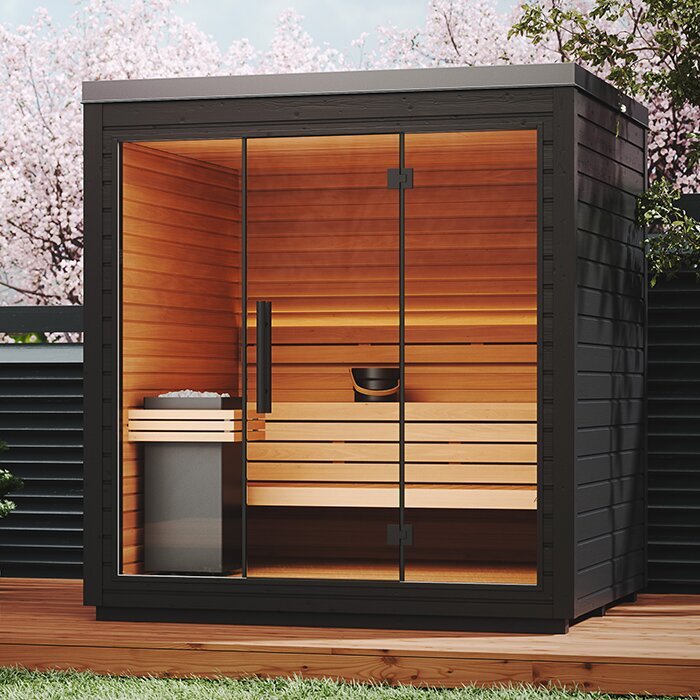 Premium Außensauna Premium Außensauna