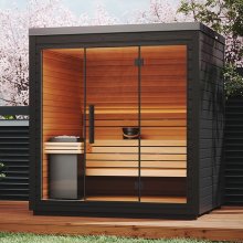 Premium Außensauna Premium Außensauna