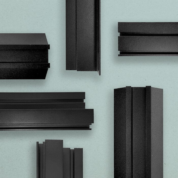 Erleben Sie echte Handwerkskunst – Kostenloses Aluminiumprofil-Muster Erleben Sie echte Handwerkskunst – Kostenloses Aluminiumprofil-Muster