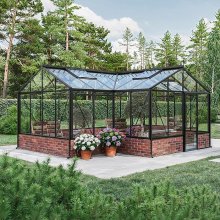 T-förmiges Gewächshaus zur Wandmontage T-förmiges Gewächshaus zur Wandmontage