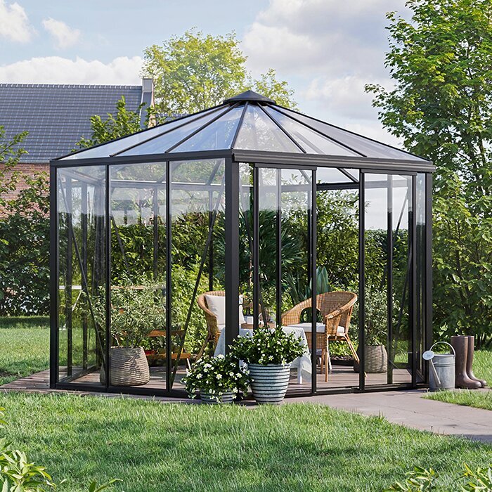 Bloomcabin Hexagon Gewächshaus – die sechseckige Eleganz für Ihren Garten Bloomcabin Hexagon Gewächshaus – die sechseckige Eleganz für Ihren Garten