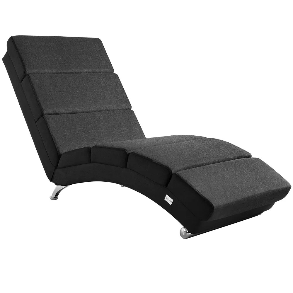 Relaxliege London Anthrazit Webstoff Relaxliege London Anthrazit Webstoff