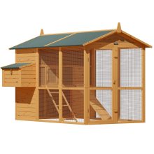 Hühnerstall Kleintierhaus 191x151x148cm Hühnerstall Kleintierhaus 191x151x148cm
